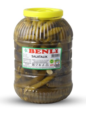 Benli Turşuculuk 5 kg Çubuk 0 Numara Çıtır Boy Salatalık Turşusu