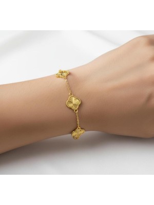 Kuyumcu Nurettin 6,50 gr (Gram) 3 Yoncalı Kunyee 22 Ayar Altın