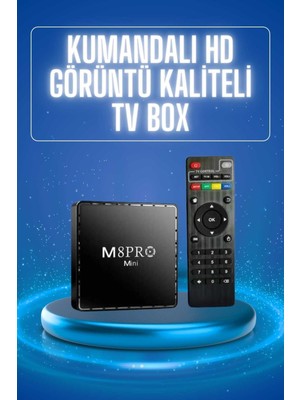 Evyora Android Tv Smart Box Kablosuz Mx Box Android Tv Smart Box