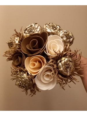 Renkli Yapay Çiçek Buketi Veya Vazo Için Şık Dekorasyon Hediye