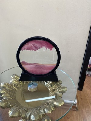 Feyza Design Şık ve Zarif Sulu Kum Saati, Güzel ve Anlamlı Hediye Seçeneği