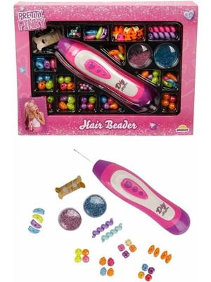 Eco Lounge 2580 Sun-Rst-Prp-Hobi Set Saç Tasarım Boncuk Tarak Makina