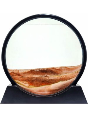 Feyza Design 201-İ Büyük Boy Kum Saati, Modern ve Şık Tasarım, Zarif Dekorasyon Parçası