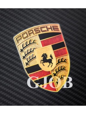 Gjob Porsche Cayman 2018 Kapı Altı LED Logo Sağ Sol 1 Adet %100 Uyumlu Eski Çıkar Yenisini Tak Uyum