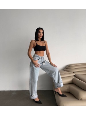 Aida Fashion Baggy Jeans