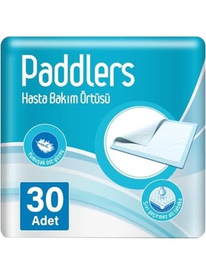 Hasta Bakım Yatak Koruyucu Örtü 30'lu (60 x 90)