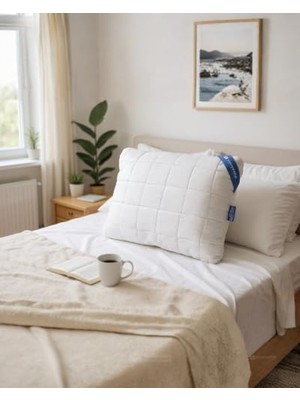 Uykucu Original Series Bambu Yastık 50 cm x 70 cm Bambulu Yastık