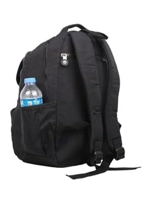 Cox 8866 Siyah Klinkır Kumaş Sırt Çantası