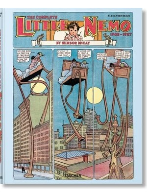 Winsor Mccay. The Complete Little Nemo