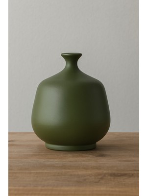 Yeşil Dekoratif Obje, Modern Şık Ev Aksesuarı 15X11 cm