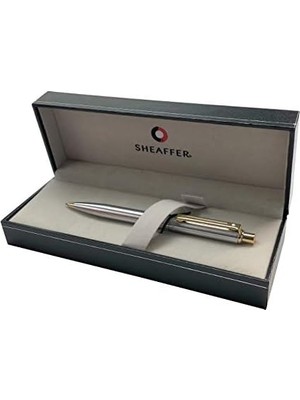 3252 Sentinel Tükenmez Kalem Krom Altın