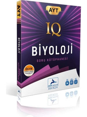 Prf Yayınları Ayt Biyoloji Iq Soru Kütüphanesi Paraf Yayınları