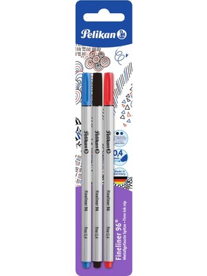 96, 3 Adet Blister Ambalajda