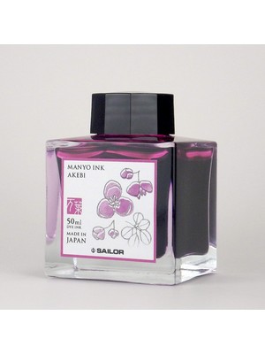Manyo Şişe Mürekkep 50ML Akebi