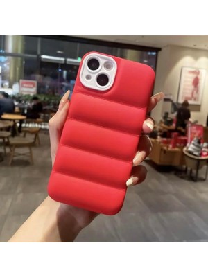 Puffer Kılıf 13 (Kırmızı)