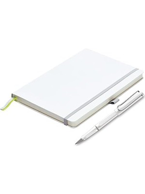 A6 Beyaz Defter+Beyaz Safarı Roller