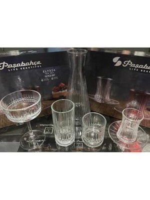 61 Parça 12 Kişilik Su Takımı 5464562524543523