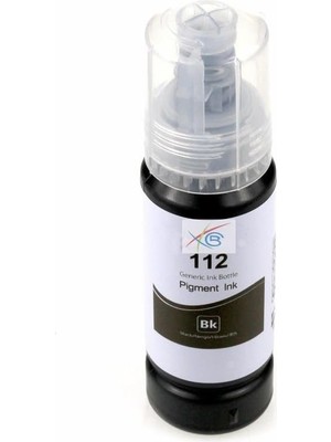 Epson Uyumlu 112 (C13T06C14A) Pigment Siyah Mürekkep