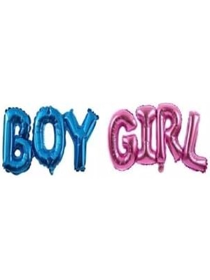 Boy Birleşik Folyo Balon