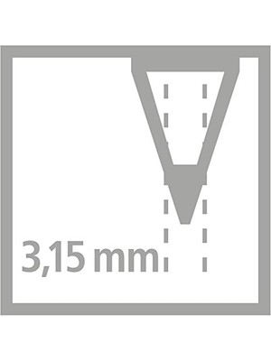 Easygraph - Ergonomik Kurşun Kalem - Sağ El - Pastel Yeşil