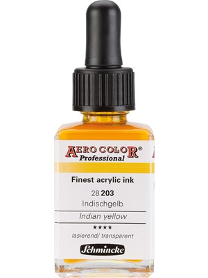 Aero Professional Akrilik Mürekkebi 28 ml 203 Indian Yellow