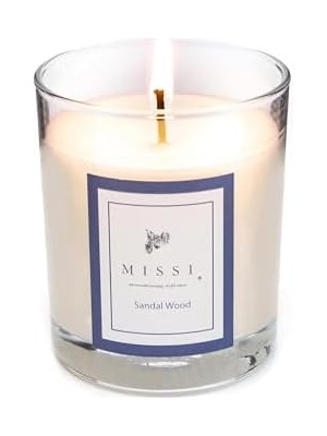 Kapaklı Sandal Kokulu Vegan MUM(140 Gr)