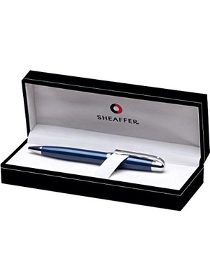 9333-2 500 Serisi Tükenmez Kalem Parlak Mavi Krom