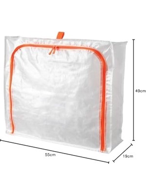 Parkla Saklama Kutusu, 55 x 49 x 19 cm (22 x 19 x 7)