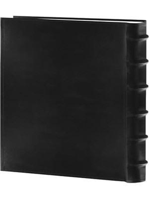 Albums Ekstra Büyük Kapasiteli Fotoğraf Albümü, 500 Cep 4x6, Siyah