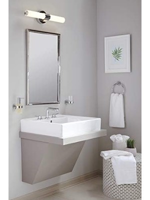 Sıvı Sabunluk Seti Essentials Krom - 40448001