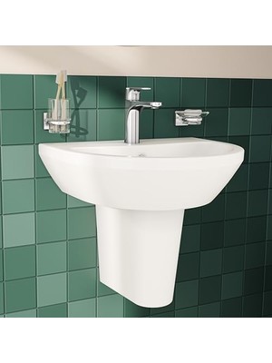 Root Round A42706 Yüksek Lavabo Bataryası, Krom