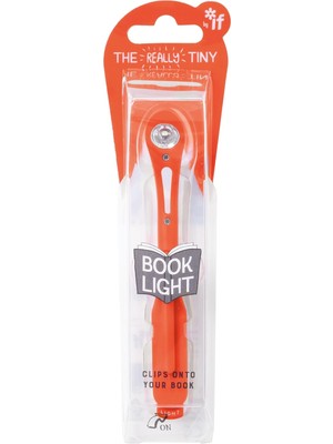 If Tiny Kitap Okuma Lambası Turuncu