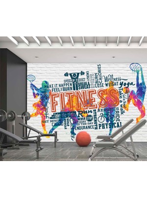 Grown Fitness Salonu Spor Duvar Kağıdı