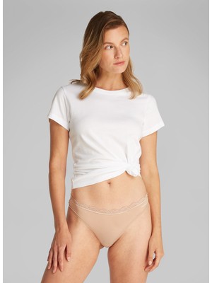 Calvin Klein Ten Kadın Tanga LV00QD5270 Ck Women