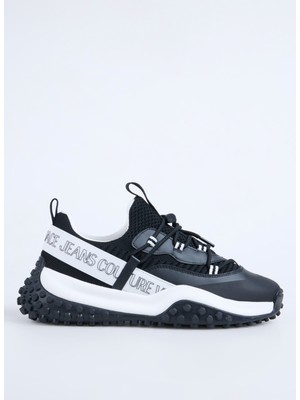 Versace Jeans Couture Fondo Hyber Dıs. Sn2 Siyah Erkek   Sneaker