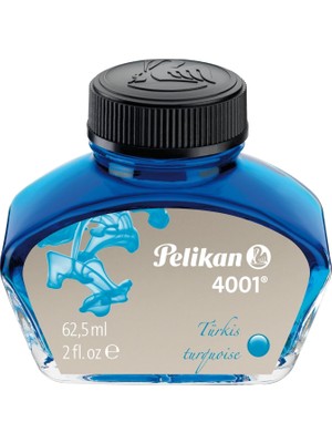 Mürekkep Serisi 4001 30 ml Turkuaz Mürekkep