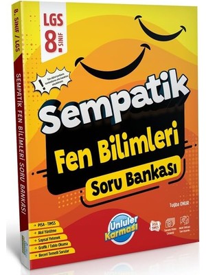 Ünlüler Karması 8.sınıf Fen Bilimleri Sempatik Soru Bankası
