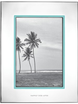 Kate Spade The Cake 5" x 7" Çerçeve, 1,6 Lb, Metalik