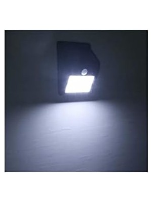 Güneş Enerjili Hareket Sensörlü 20 Ledli Duvar Lambası