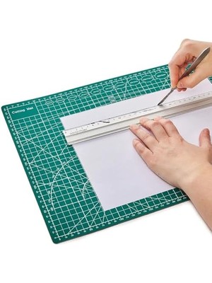 Kesme Matı Cutting Mat Kesim Altlığı A3 Ebatında 45CM x 30CM