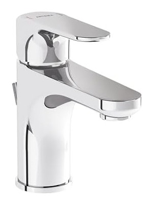 Root Round A42722 Lavabo Bataryası, Pop-Uplı, Krom