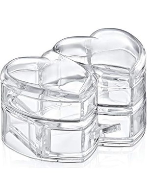 Kalpli Kapaklı Mücevher Kutusu FT-009 1 Paket (1 x 100 G)