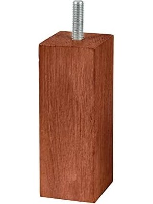 Ahşap Mobilya Koltuk Kanepe Ayağı Vida Çapı 10 mm