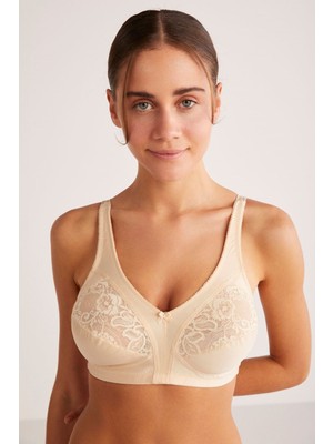 Kom Barbara Telsiz ve Kapsız Toparlayıcı Sütyen Ten