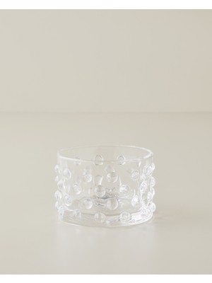 English Home Bubbles Cam Çerezlik 8 cm Şeffaf