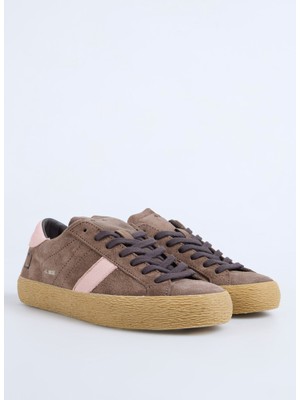 D.a.t.e Kahve Kadın Sneaker Hıll Low