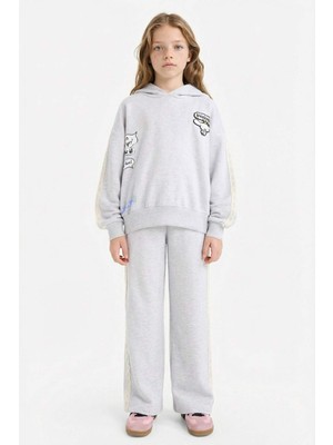 DeFacto Wide Leg Pantolon Kız Çocuk G6833A826SP