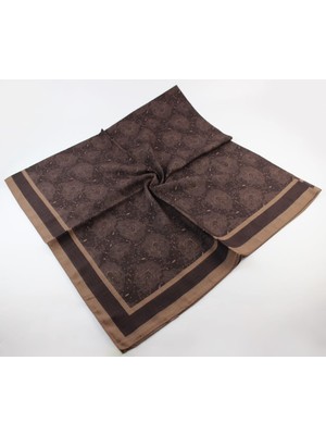 Mısırlı Eşarp Pamuk Eşarp 120X120