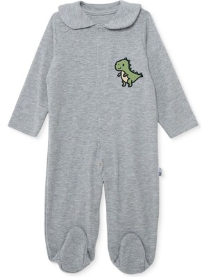 Hellobaby Hellobaby, Erkek, Patikli Tulum, Çıtçıtlı, Bebe Yaka, Uzun, Uzun Kol