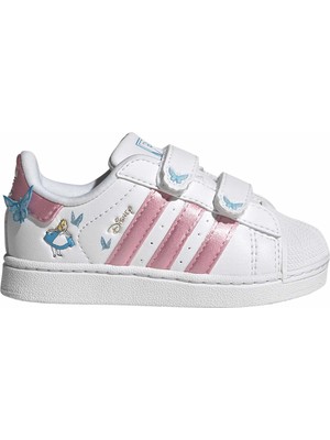 Adidas Beyaz Bebek Yürüyüş Ayakkabısı IH1743-SUPERSTAR Iı Cf I